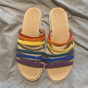 Aerosoles Rainbow Windsor Slide 12M